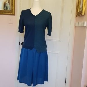 CARVEN colorblock dress